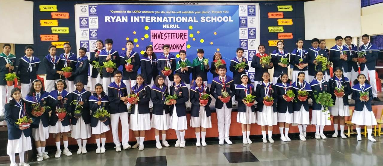 Investiture Ceremony - Ryan International School, Nerul